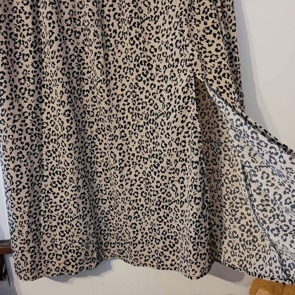 Animal Print Skirt - Picture 4 of 9